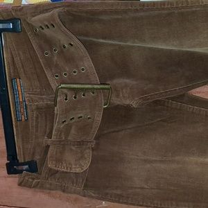 🤎AC-3998 Vintage Corduroy Pants